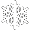 Schneeflocke