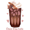 Choco Chai Latte