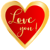 I love You Heart