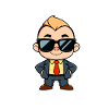 Selbstbewusstes Baby-Chef-Design