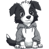 Border Collie Dog Funny