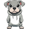 Pit Terrier Dog Funny