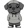 Mastiff Dog Funny