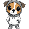 Jack Russell Terrier Dog Funny