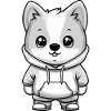 Samoyed Dog Funny