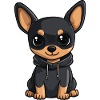 Pinscher Dog Funny