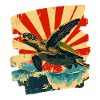 Sea Turtle Retro