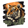 Tiger Retro