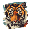 Tigre Rétro