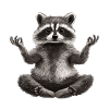 Waschbär