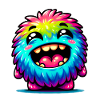 Petit monstre mignon