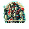 Techno-Wolf: Electronic Music Beats