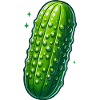 Illuminated pickle