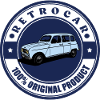 Retro car