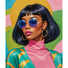 Couleur femme