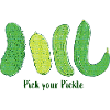 Pick Your Pickle: Green Cucumber Art