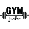 Gym junkie