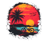 90er Mountainbiking