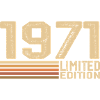 Nato nel 1971 Compleanno - Regalo 1971 Annata 1971