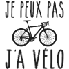 Je Peux Pas J'ai Vélo
