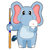 Elefant Billiard Queue