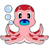 Sucette Octopus Baby