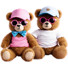 Cool Teddies Couple