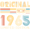 60-års fødselsdag Original 1965 60 år gammel gave