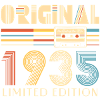 90 ° compleanno originale 1935 90 anni regalo
