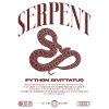 Burmesische Python Moderne Reptilienhalter Streetwear