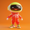 3d Character - Cute Robot