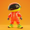 3d Character - Cute Robot