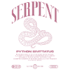 Burmesische Python Moderne Reptilienhalter Streetwear