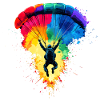 Fallschirmspringen Fallschirmspringer Parachutisme