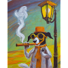 Distinguished Dog