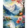 Berglandschaft