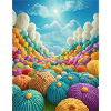 Knitting on Heavens Door