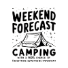 Prévisions de camping pour le week-end