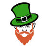 Leprechaun - Saint-Patrick - Irlande