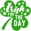 Irlandais d’un jour - Shamrock - Irlande