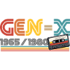 Gen-X 1965 / 1980 Generation X Good Times Retro