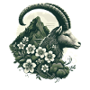 Steinbock Sternzeichen - Bergziege Astrologie