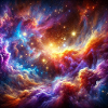 Nebula Art