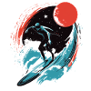 Cosmic Surf