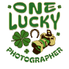 Un photographe chanceux Bonne Saint-Patrick