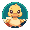 Duck Bird Croaking