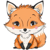 Fox Forest Animal