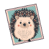 Hedgehog Spine Thorny