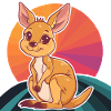 Kaengaroo marsupial