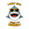 I Only Bite When I'm Hungry